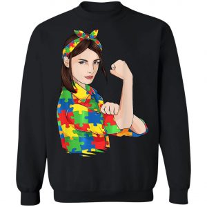 Autism Mama Mom Unbreakable Cute Autism Awareness T-Shirt, Long Sleeve, Hoodie
