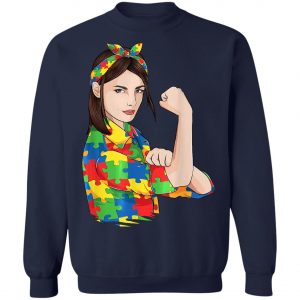 Autism Mama Mom Unbreakable Cute Autism Awareness T-Shirt, Long Sleeve, Hoodie