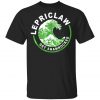 Irish Feelin Shamrock Firefighter Funny St Patricks Day T-Shirt, Long Sleeve, Hoodie