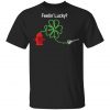 Womens Leprechaun Irish Setter Are My Lucky Charm Clover Patrick T-Shirt, Long Sleeve, Hoodie
