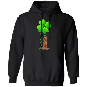 Womens Leprechaun Irish Setter Are My Lucky Charm Clover Patrick T-Shirt, Long Sleeve, Hoodie