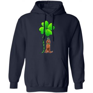 Womens Leprechaun Irish Setter Are My Lucky Charm Clover Patrick T-Shirt, Long Sleeve, Hoodie
