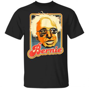 Bernie Sanders Retro Style T-Shirt, Long Sleeve, Hoodie