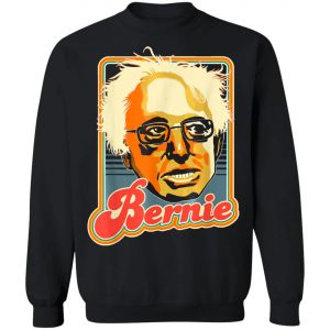 Bernie Sanders Retro Style T-Shirt, Long Sleeve, Hoodie
