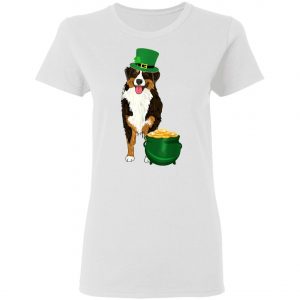 Lucky American Shepherd St Patricks Day T-Shirt, Long Sleeve, Hoodie