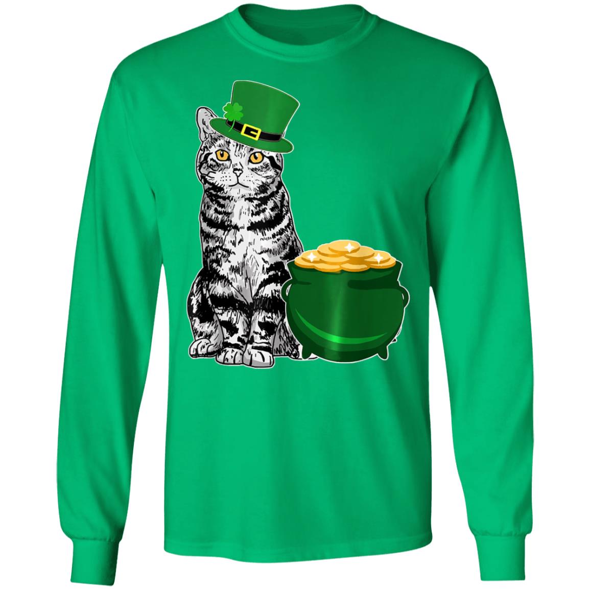 Lucky American Shorthair St Patricks Day T-Shirt, Long Sleeve, Hoodie Lucky American Shorthair St Patricks Day T-Shirt, Long Sleeve, Hoodie