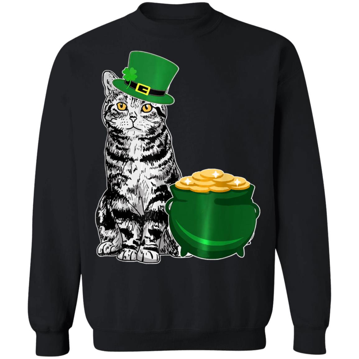 Lucky American Shorthair St Patricks Day T-Shirt, Long Sleeve, Hoodie Lucky American Shorthair St Patricks Day T-Shirt, Long Sleeve, Hoodie