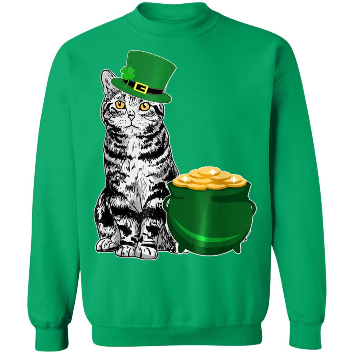 Lucky American Shorthair St Patricks Day T-Shirt, Long Sleeve, Hoodie Lucky American Shorthair St Patricks Day T-Shirt, Long Sleeve, Hoodie