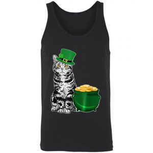 Lucky American Shorthair St Patricks Day T-Shirt, Long Sleeve, Hoodie