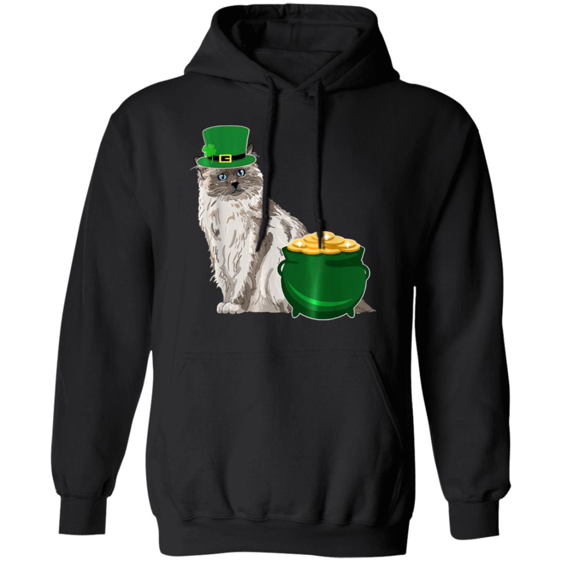 Lucky Birman Cat St Patricks Day T-Shirt, Long Sleeve, Hoodie Lucky Birman Cat St Patricks Day T-Shirt, Long Sleeve, Hoodie