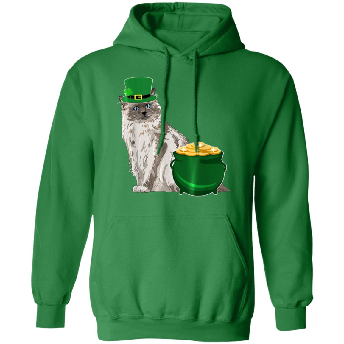 Lucky Birman Cat St Patricks Day T-Shirt, Long Sleeve, Hoodie Lucky Birman Cat St Patricks Day T-Shirt, Long Sleeve, Hoodie