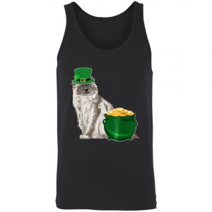 Lucky Birman Cat St Patricks Day T-Shirt, Long Sleeve, Hoodie