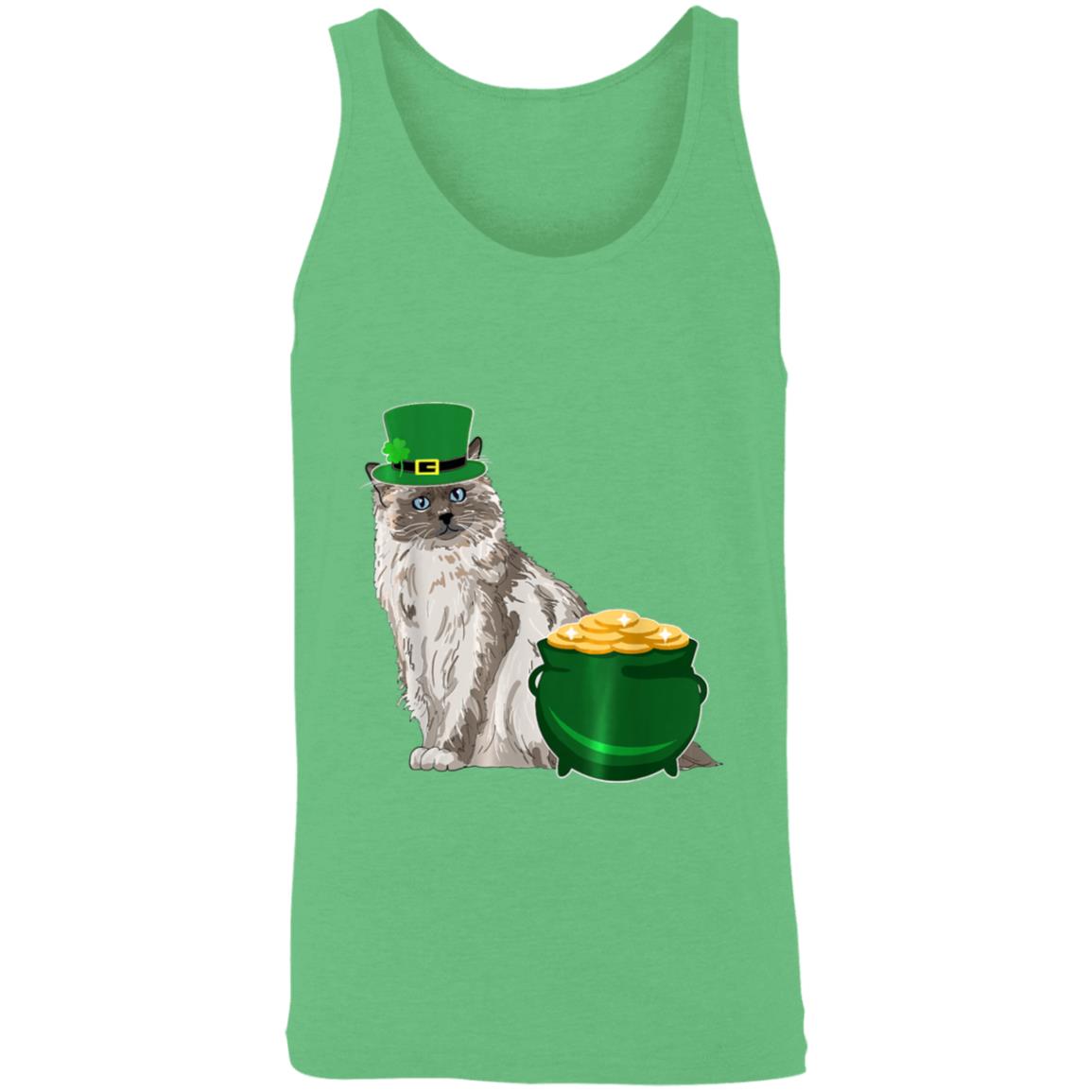 Lucky Birman Cat St Patricks Day T-Shirt, Long Sleeve, Hoodie Lucky Birman Cat St Patricks Day T-Shirt, Long Sleeve, Hoodie