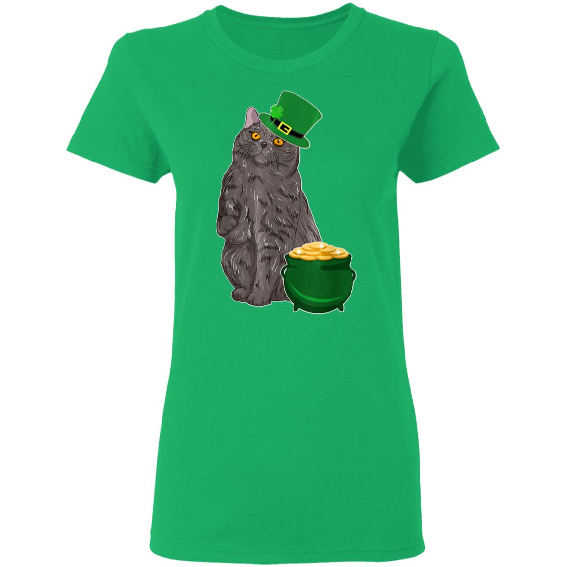 Lucky British Shorthair St Patricks Day T-Shirt, Long Sleeve, Hoodie Lucky British Shorthair St Patricks Day T-Shirt, Long Sleeve, Hoodie