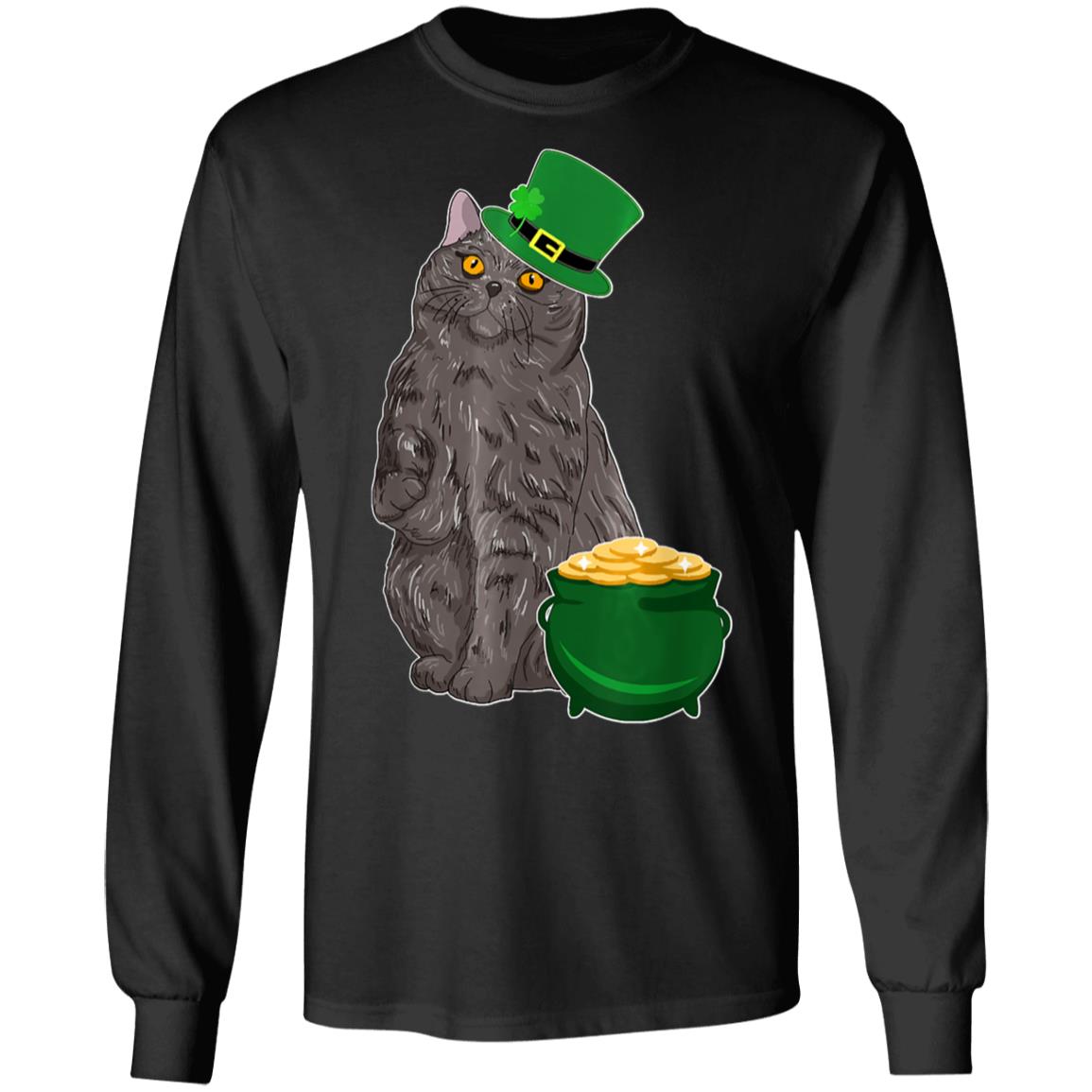 Lucky British Shorthair St Patricks Day T-Shirt, Long Sleeve, Hoodie Lucky British Shorthair St Patricks Day T-Shirt, Long Sleeve, Hoodie
