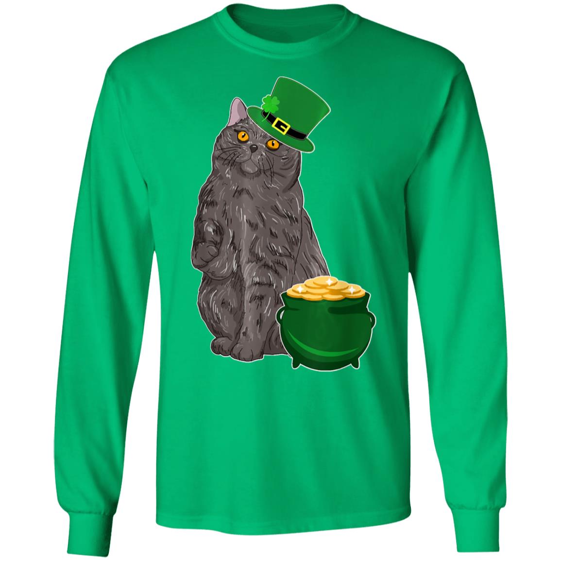 Lucky British Shorthair St Patricks Day T-Shirt, Long Sleeve, Hoodie Lucky British Shorthair St Patricks Day T-Shirt, Long Sleeve, Hoodie