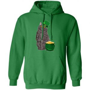 Lucky British Shorthair St Patricks Day T-Shirt, Long Sleeve, Hoodie