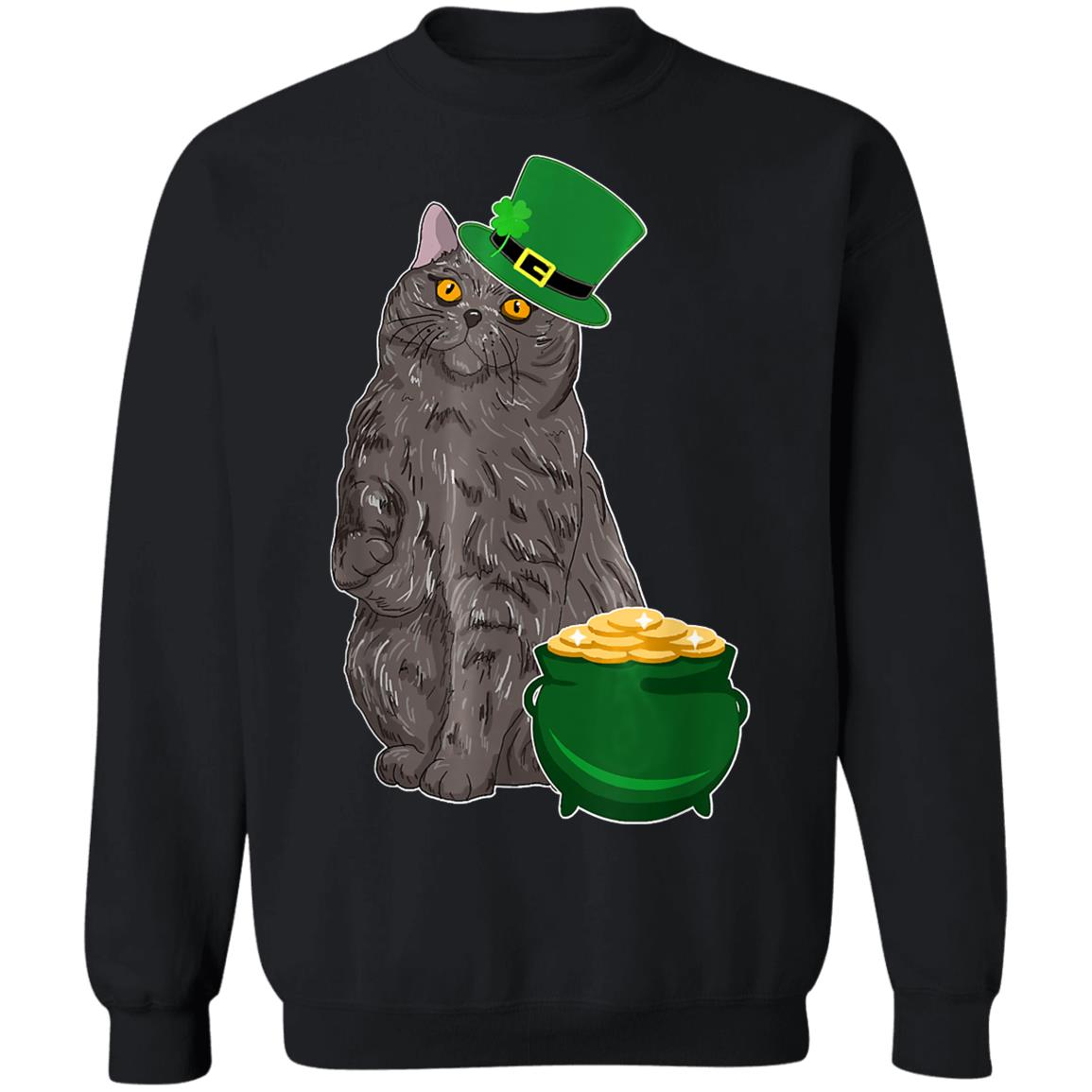 Lucky British Shorthair St Patricks Day T-Shirt, Long Sleeve, Hoodie Lucky British Shorthair St Patricks Day T-Shirt, Long Sleeve, Hoodie