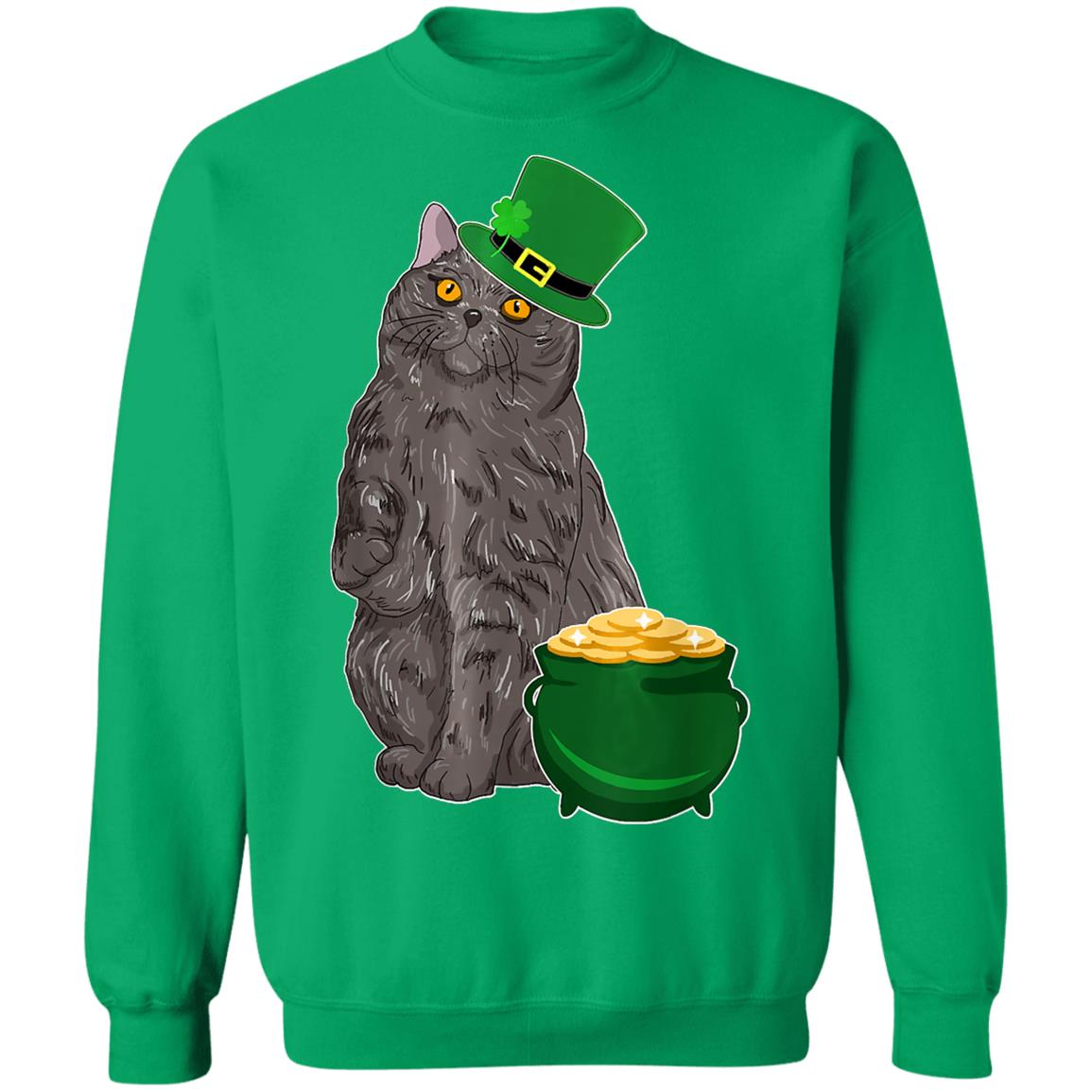 Lucky British Shorthair St Patricks Day T-Shirt, Long Sleeve, Hoodie Lucky British Shorthair St Patricks Day T-Shirt, Long Sleeve, Hoodie