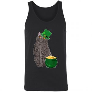 Lucky British Shorthair St Patricks Day T-Shirt, Long Sleeve, Hoodie