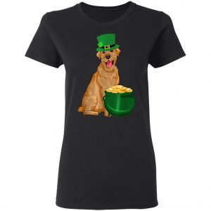 Lucky Labrador Dog St Patricks Day T-Shirt, Long Sleeve, Hoodie