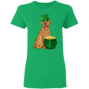 Lucky Labrador Dog St Patricks Day T-Shirt, Long Sleeve, Hoodie