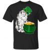 Lucky Oriental Cat St Patricks Day T-Shirt, Long Sleeve, Hoodie