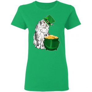Lucky Maine Coon St Patricks Day T-Shirt, Long SLeeve, Hoodie