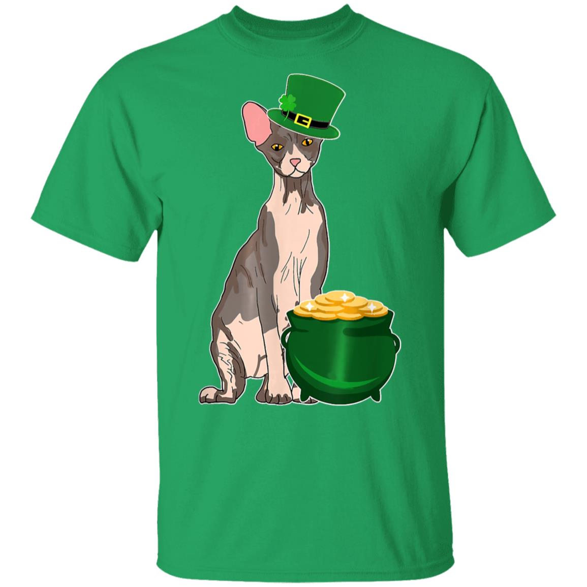 Lucky Sphynx Cat St Patricks Day T-Shirt, Long Sleeve, Hoodie Lucky Sphynx Cat St Patricks Day T-Shirt, Long Sleeve, Hoodie