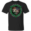Irish Costume Sugar Skull Shirt St Patricks Day of Dead T-Shirt, Long Sleeve, Hoodie