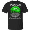 Irish Heart Lucky Shamrock Dog Paws T-Shirt, Long Sleeve, Hoodie