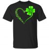 Irish I Was A Little Bit Taller Leprechaun St Patricks Day T-Shirt, Long Sleeve, Hoodie