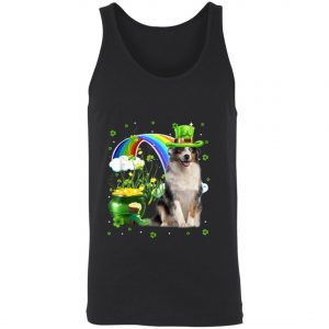 Australian Shepherd St Patricks Day Irish Shamrock Dog T-Shirt, Long Sleeve, Tank Top