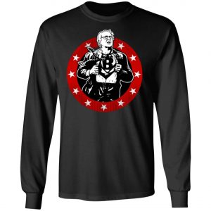 Super Bernie Superhero Bernie Sanders for President 2020 Shirt, Long Sleeve, Hoodie