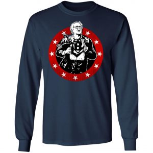 Super Bernie Superhero Bernie Sanders for President 2020 Shirt, Long Sleeve, Hoodie