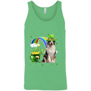 Australian Shepherd St Patricks Day Irish Shamrock Dog T-Shirt, Long Sleeve, Tank Top