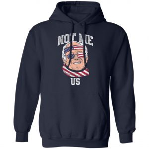 Not Me Us Bernie Sanders US Flag 2020 Election President T-Shirt, Long Sleeve, Hoodie