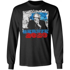 Street Style Bernie Sanders 2020 Campaign, March Or Rally T-Shirt, Long Sleeve, Hoodie