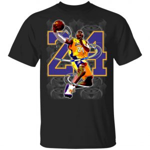 RI.P Kobe Bryant The Great Player in 24 T-Shirt, Long Sleeve