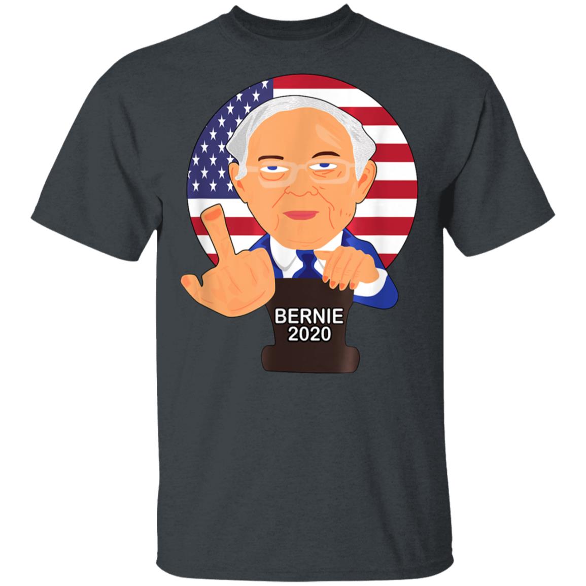 Pro Bernie Sanders 2020 Gifts Democrat Round USA Flag T-Shirt, Long Sleeve, Hoodie