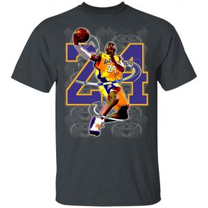 RI.P Kobe Bryant The Great Player in 24 T-Shirt, Long Sleeve