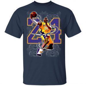 RI.P Kobe Bryant The Great Player in 24 T-Shirt, Long Sleeve