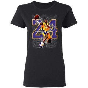 RI.P Kobe Bryant The Great Player in 24 T-Shirt, Long Sleeve