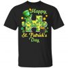 Australian Shepherd St Patricks Day Irish Shamrock Dog T-Shirt, Long Sleeve, Tank Top