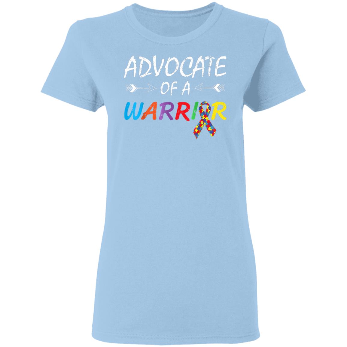 Advocate Of A Warrior Autism Awareness Puzzle Piece Ribbon T-Shirt, Long Sleeve, Hoodie Advocate Of A Warrior Autism Awareness Puzzle Piece Ribbon T-Shirt, Long Sleeve, Hoodie