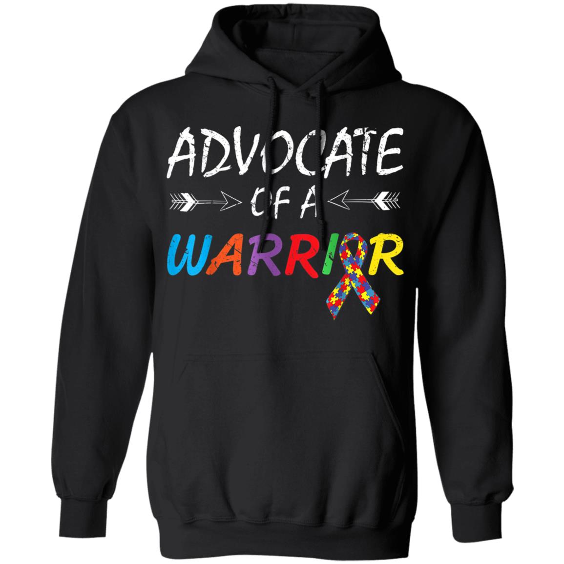 Advocate Of A Warrior Autism Awareness Puzzle Piece Ribbon T-Shirt, Long Sleeve, Hoodie Advocate Of A Warrior Autism Awareness Puzzle Piece Ribbon T-Shirt, Long Sleeve, Hoodie