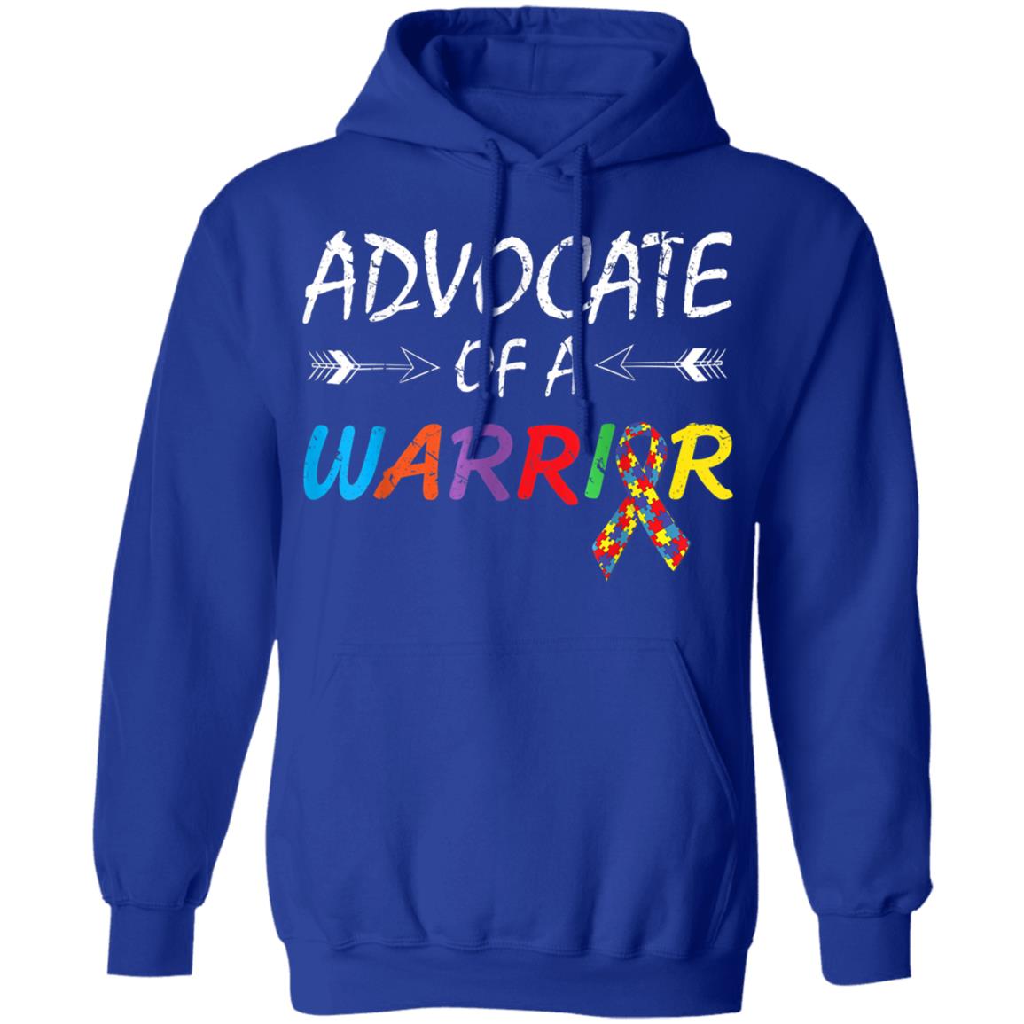 Advocate Of A Warrior Autism Awareness Puzzle Piece Ribbon T-Shirt, Long Sleeve, Hoodie Advocate Of A Warrior Autism Awareness Puzzle Piece Ribbon T-Shirt, Long Sleeve, Hoodie