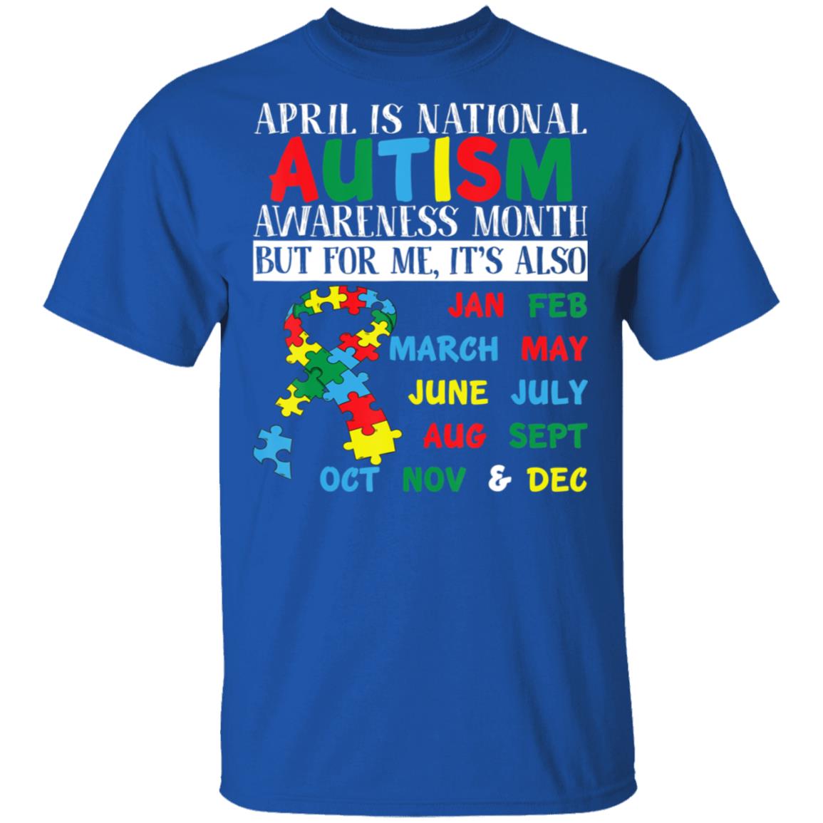 April Is National Autism Awareness Month Mom Dad Parents T-Shirt, Long Sleeve, Hoodie April Is National Autism Awareness Month Mom Dad Parents T-Shirt, Long Sleeve, Hoodie