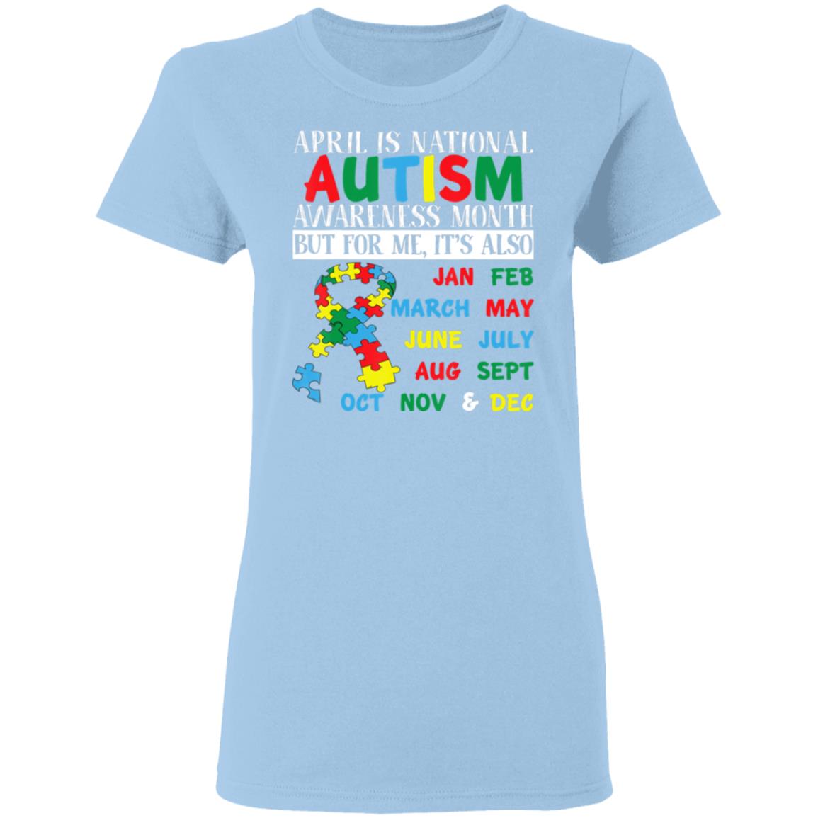 April Is National Autism Awareness Month Mom Dad Parents T-Shirt, Long Sleeve, Hoodie April Is National Autism Awareness Month Mom Dad Parents T-Shirt, Long Sleeve, Hoodie