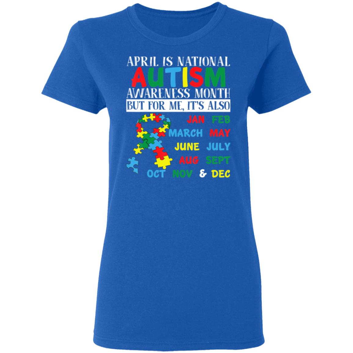 April Is National Autism Awareness Month Mom Dad Parents T-Shirt, Long Sleeve, Hoodie April Is National Autism Awareness Month Mom Dad Parents T-Shirt, Long Sleeve, Hoodie